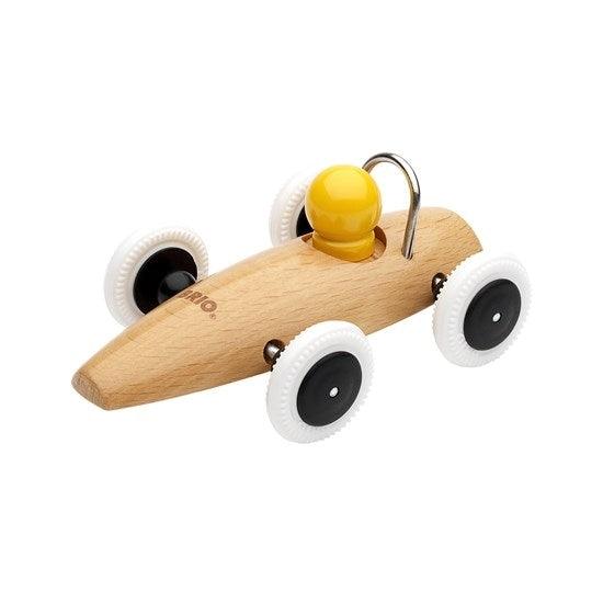 BRIO: samochodzik drewniany wyścigówka Race Car - Noski Noski
