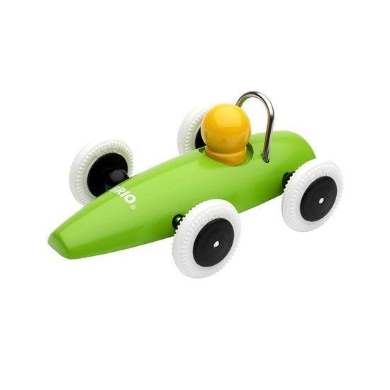 BRIO: samochodzik drewniany wyścigówka Race Car - Noski Noski