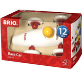 BRIO: samochodzik drewniany wyścigówka Race Car - Noski Noski