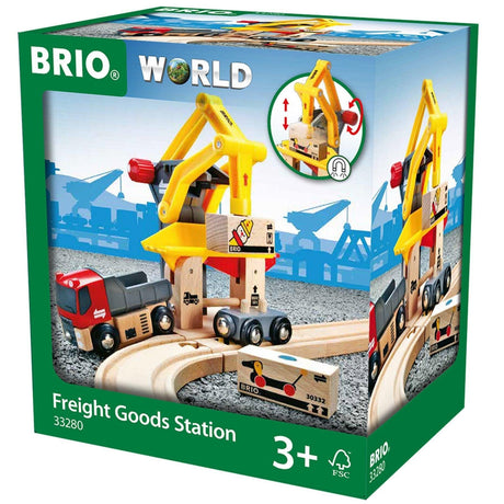 BRIO: stacja przeładunkowa Freight Goods Station World - Noski Noski