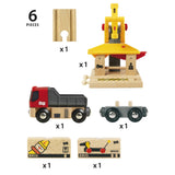 BRIO: stacja przeładunkowa Freight Goods Station World - Noski Noski