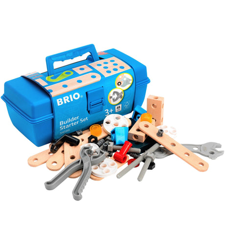 BRIO: startowy zestaw konstrukcyjny Builder Starter Set 49 el. - Noski Noski