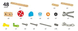 BRIO: startowy zestaw konstrukcyjny Builder Starter Set 49 el. - Noski Noski