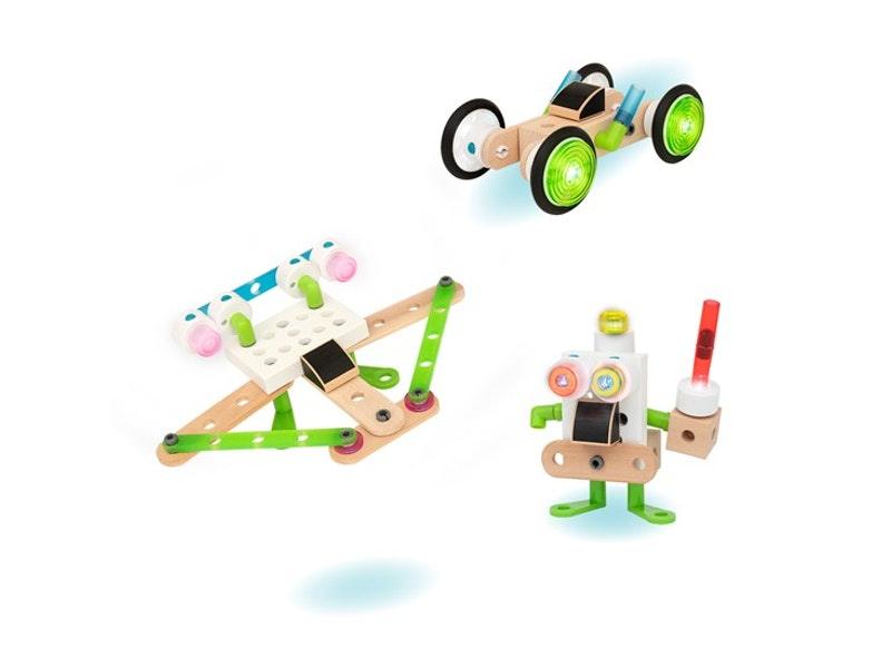 BRIO: świetlny zestaw konstrukcyjny Builder Light Set 123 el. - Noski Noski