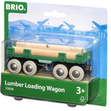 BRIO: wagonik z drewnem World - Noski Noski