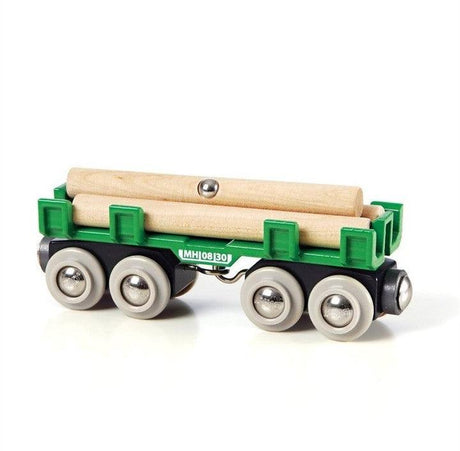 BRIO: wagonik z drewnem World - Noski Noski
