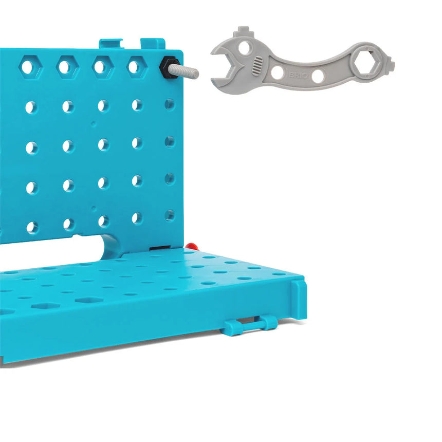 BRIO: warsztat z narzędziami Builder Working Bench - Noski Noski