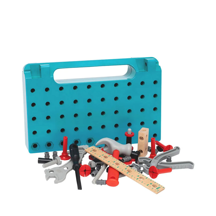 BRIO: warsztat z narzędziami Builder Working Bench - Noski Noski