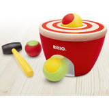 BRIO: wbijanka z kulkami Ball Pounder - Noski Noski