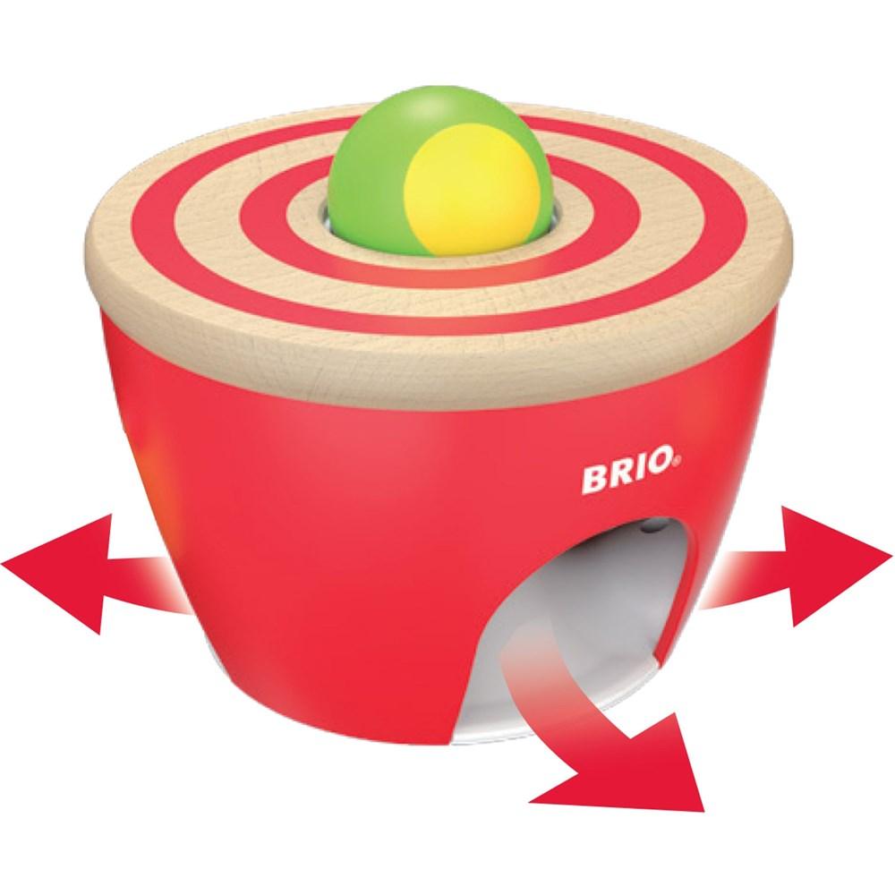 BRIO: wbijanka z kulkami Ball Pounder - Noski Noski