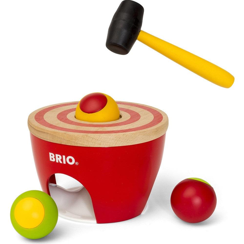 BRIO: wbijanka z kulkami Ball Pounder - Noski Noski