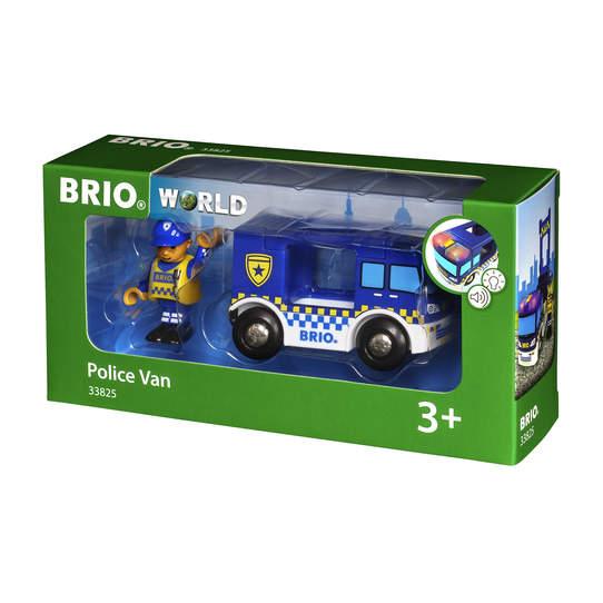 BRIO: wóz policyjny z dźwiękiem i światłem World - Noski Noski