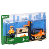BRIO: wózek widłowy World - Noski Noski