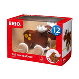 BRIO: zabawka do ciągnięcia łoś Pull Along Moose - Noski Noski