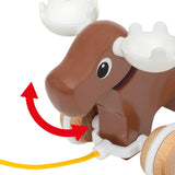 BRIO: zabawka do ciągnięcia łoś Pull Along Moose - Noski Noski