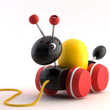 BRIO: zabawka do ciągnięcia Mrówka - Noski Noski