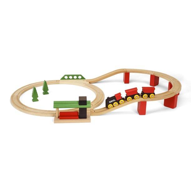 BRIO: zestaw kolejki World Deluxe Classic - Noski Noski