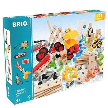 BRIO: zestaw konstrukcyjny Builder Creative Set 271 el. - Noski Noski