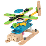 BRIO: zestaw konstrukcyjny z silniczkiem Builder Motor Set 121 el. - Noski Noski