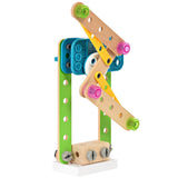 BRIO: zestaw konstrukcyjny z silniczkiem Builder Motor Set 121 el. - Noski Noski