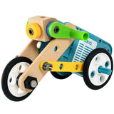 BRIO: zestaw konstrukcyjny z silniczkiem Builder Motor Set 121 el. - Noski Noski