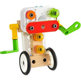 Klocki konstrukcyjne Brio Builder Record & Play, 68-elementowy zestaw z rejestratorem dźwięku, rozwija kreatywność dzieci.