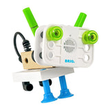 BRIO: zestaw z rejestratorem dźwięku Builder Record & Play Set 68 el. - Noski Noski