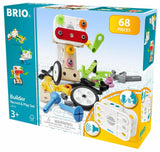 BRIO: zestaw z rejestratorem dźwięku Builder Record & Play Set 68 el. - Noski Noski