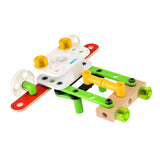 BRIO: zestaw z rejestratorem dźwięku Builder Record & Play Set 68 el. - Noski Noski