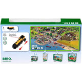BRIO: złota lokomotywa Mighty Gold World - Noski Noski