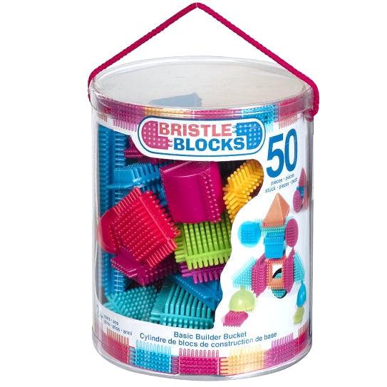 Bristle Blocks: klocki jeżyki Basic Builder Bucket 50 el. - Noski Noski