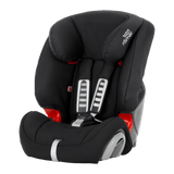 Britax Römer: fotelik samochodowy Evolva 1-2-3 SL SICT 9-36 kg - Noski Noski