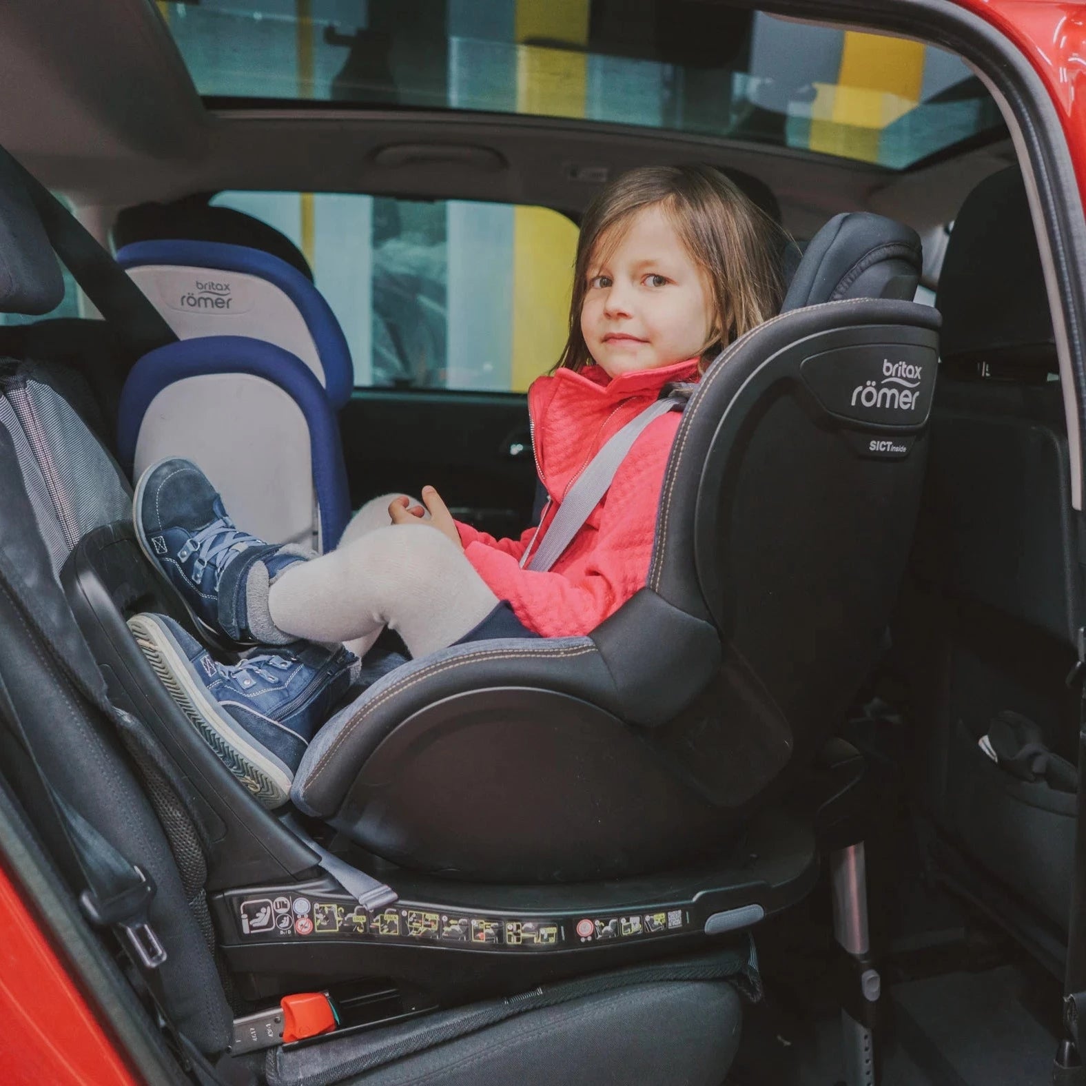 Britax Dualfix Plus - All about car seats