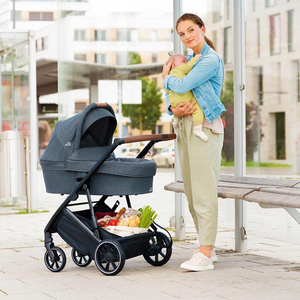 Britax Römer: wózek wielofunkcyjny 2w1 Strider M - Noski Noski