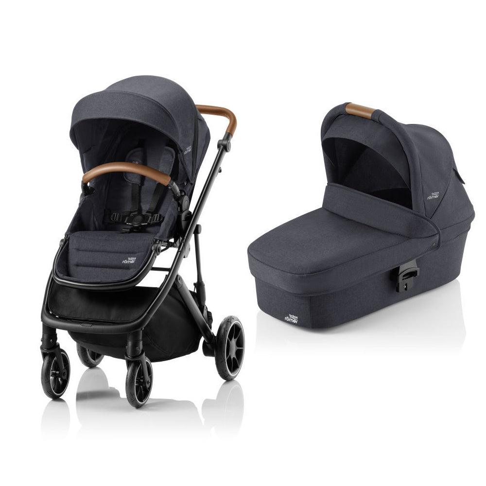 Britax Römer: wózek wielofunkcyjny 2w1 Strider M - Noski Noski