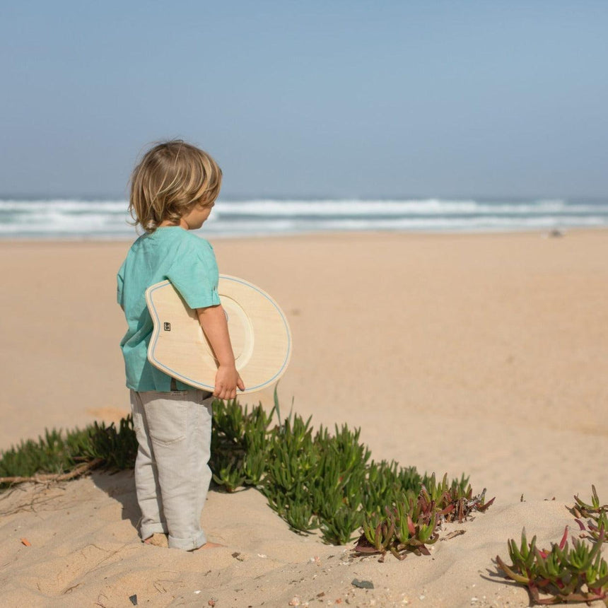 BS Toys: drewniana deska do balansowania z piłeczkami Balance Surfboard - Noski Noski