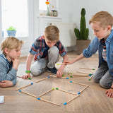 BS Toys: gra łamigłówka z zapałkami Match Puzzle - Noski Noski