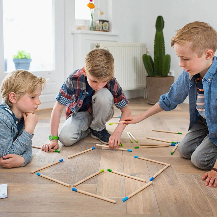BS Toys: gra łamigłówka z zapałkami Match Puzzle - Noski Noski