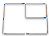 BS Toys: gra łamigłówka z zapałkami Match Puzzle - Noski Noski
