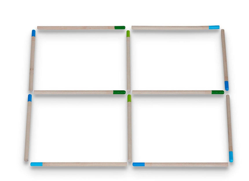 BS Toys: gra łamigłówka z zapałkami Match Puzzle - Noski Noski