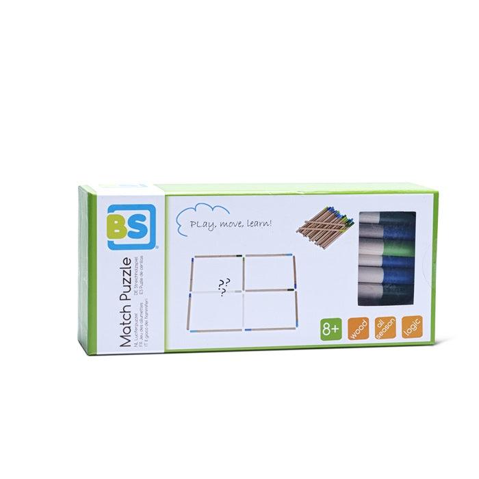 BS Toys: gra łamigłówka z zapałkami Match Puzzle - Noski Noski