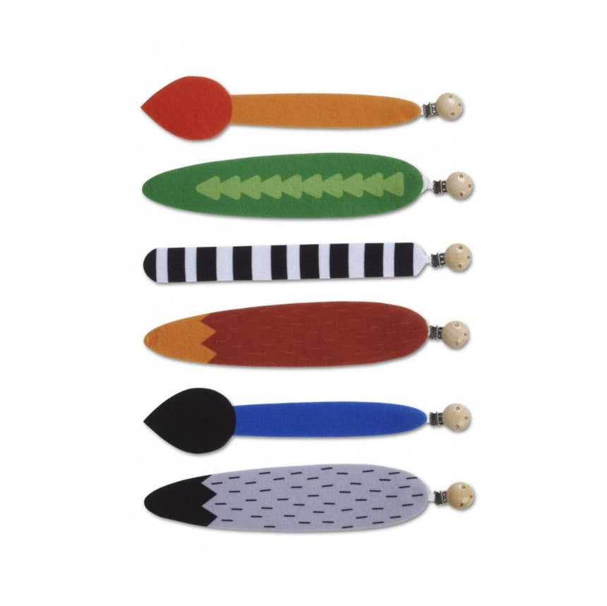 BS Toys: gra zręcznościowa ogonki Catching Tails - Noski Noski