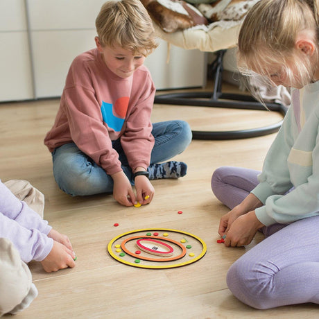 Gra zręcznościowa dla dzieci Bs Toys Pchełki - rozwijająca koncentrację, cierpliwość i celność. Idealna zabawa na wiele godzin!