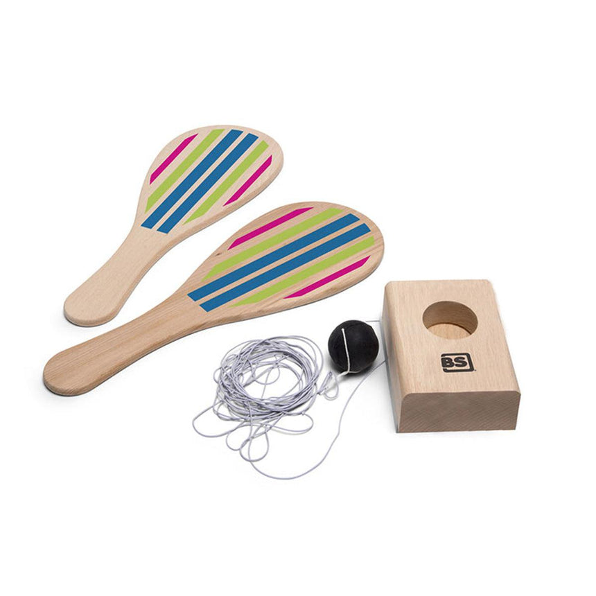 BS Toys: gra zręcznościowa tenis na gumce - Noski Noski