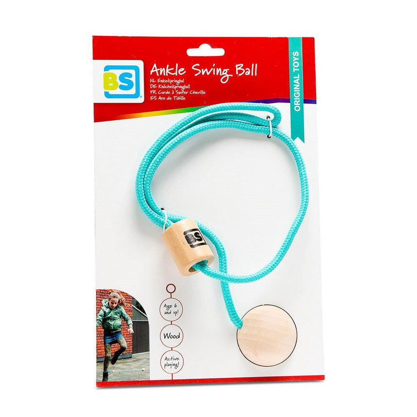 BS Toys: linka na kostkę do skakania Ankle Swing Ball - Noski Noski