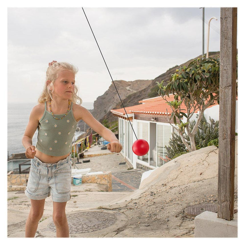 BS Toys: piłka treningowa Click & Play Doorway Ball - Noski Noski