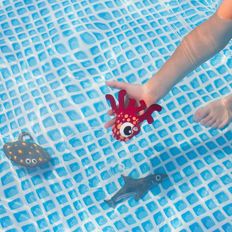 BS Toys: zabawki do nurkowania Zwierzątka 3 szt. - Noski Noski