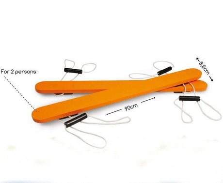 BSToys: drewniane narty XL - Noski Noski