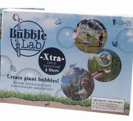 BubbleLab: zapasowy płyn na gigantyczne bańki mydlane 5 L - Noski Noski
