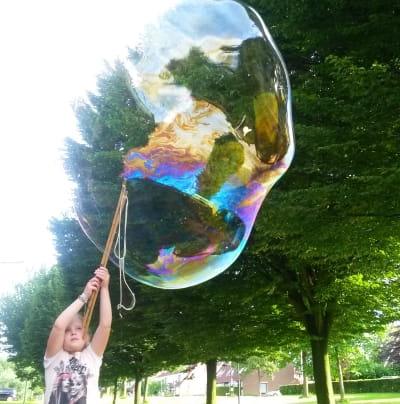 BubbleLab: zapasowy płyn na gigantyczne bańki mydlane 5 L - Noski Noski